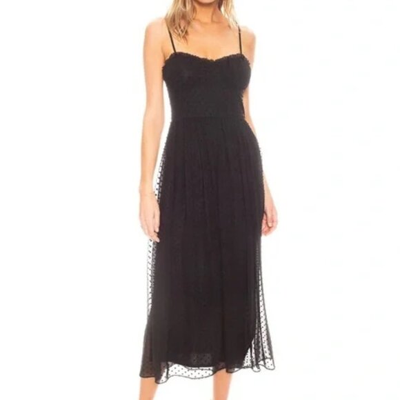 ✿ Elegant Black Sweetheart Cocktail Dress ✿ - Picture 1 of 10